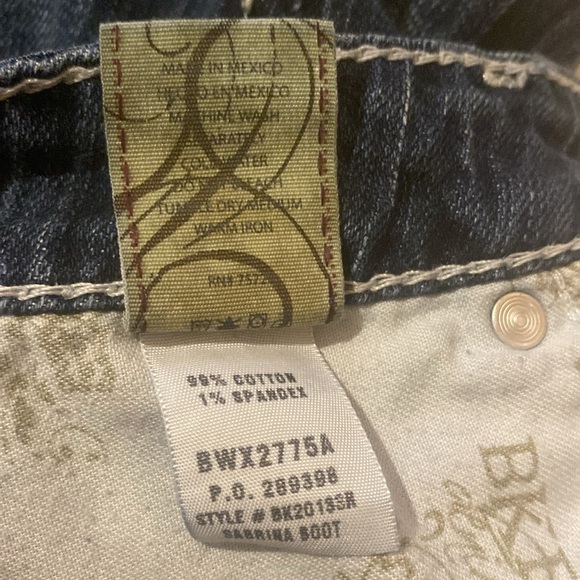 2 for $50 BKE Jeans Women’s Size 28 BKE Sabrina Boot Cut Stretch Jean - Picture 5 of 16